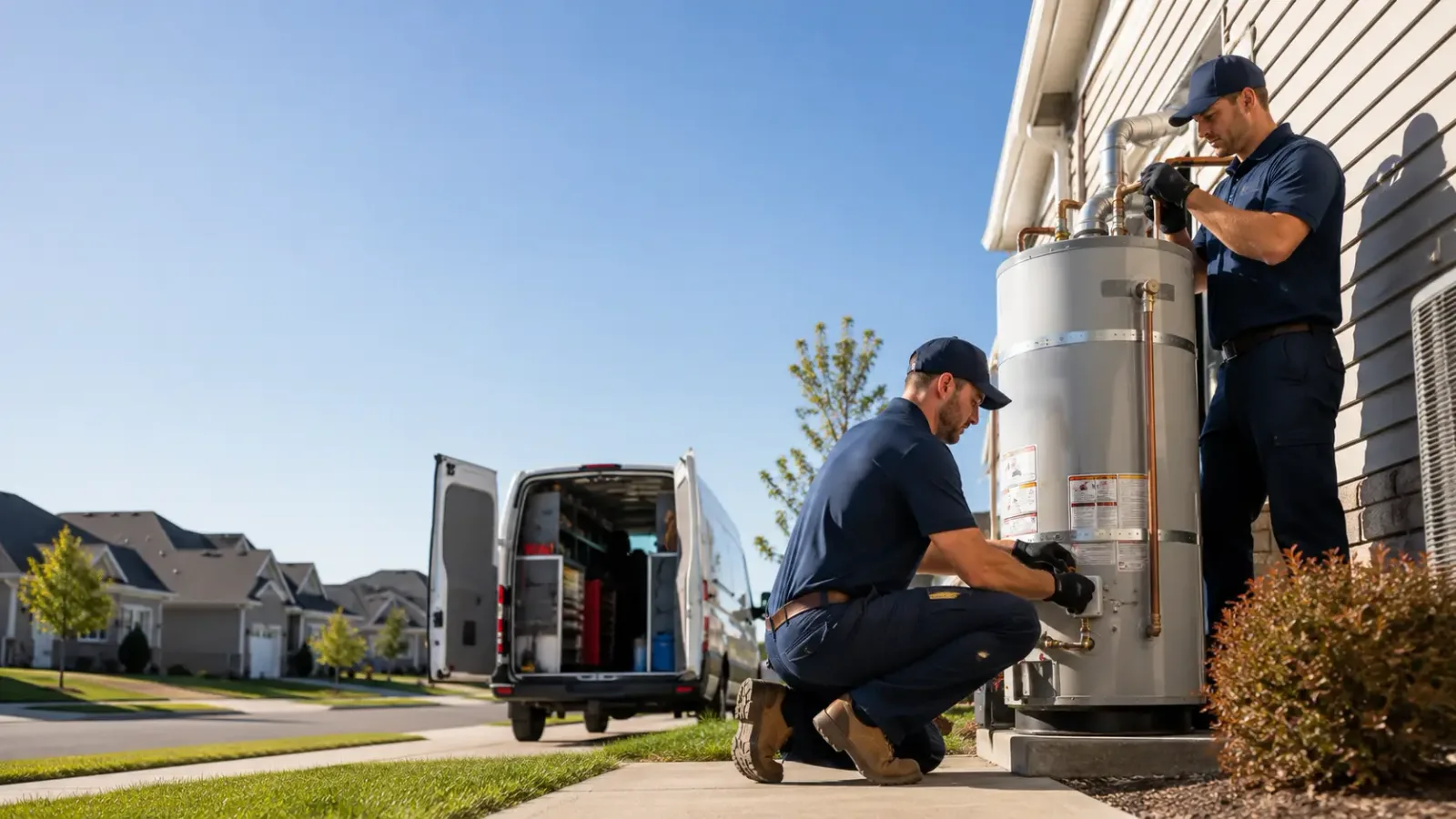 Water Heater Installation in Douds, IA